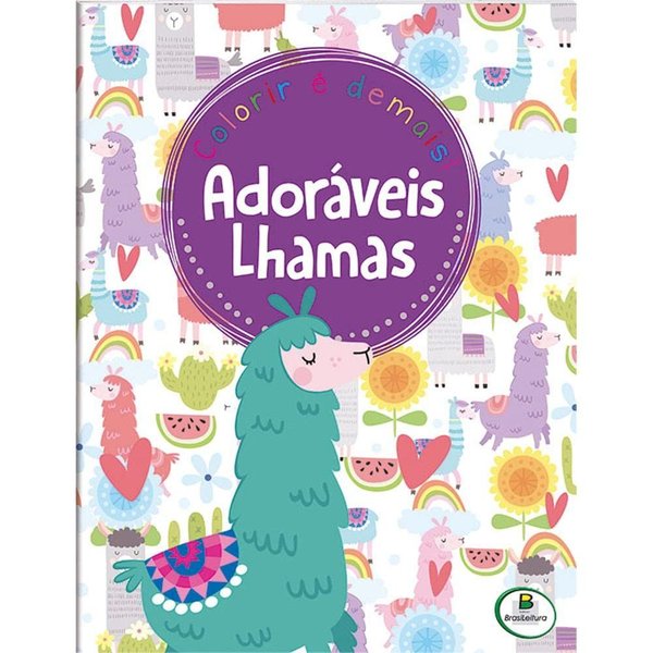 Colorir-E-Demais--Adoraveis-Lhamas