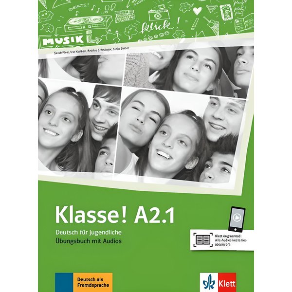 Klasse--A2.1-Ubungsbuch-Mit-Audios