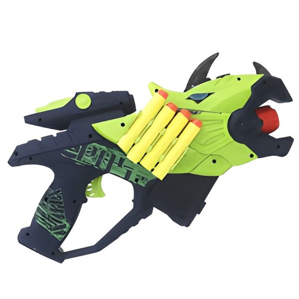 Lancador-de-Dardos-Nerf-Super-Shot-Dino-Dragon