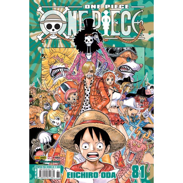 ONE PIECE 1-81巻 One Piece Volume 81 One Piece Volume 81
