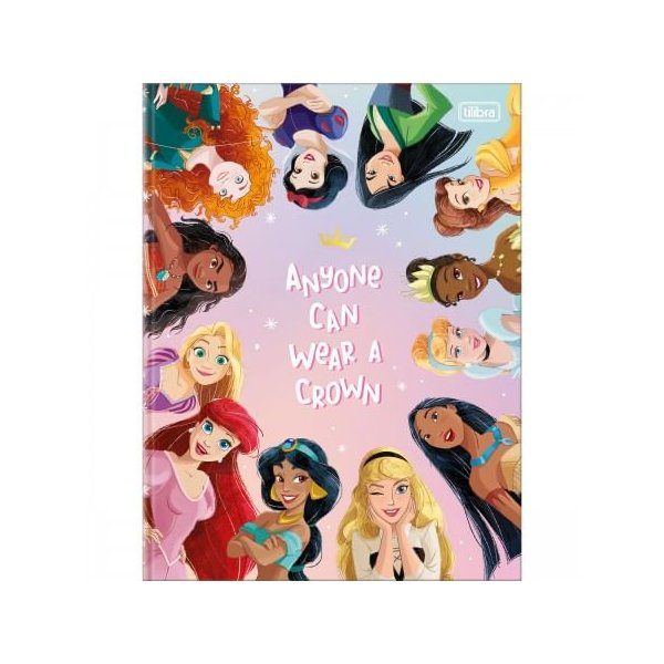 Caderno-Brochura-Capa-Dura-Tilibra-Princesas-80-Folhas.1