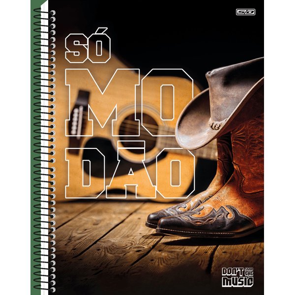 Caderno-Espiral-Capa-Dura-1-Materia-Don’t-Stop-The-Music-80-Folhas.1