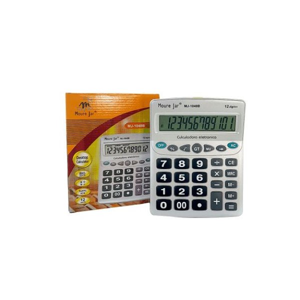 Calculadora-De-Mesa-Mj-1048b