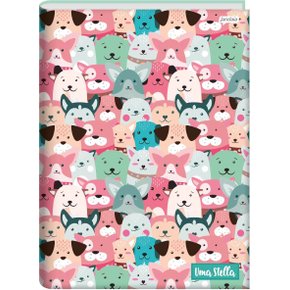 Caderno-Brochura-CD-Jandaia-Uma-Stella-80-Folhas