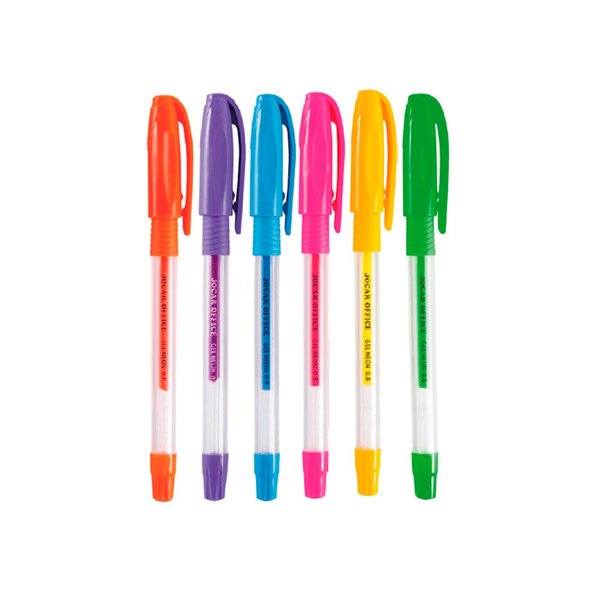 Caneta-Esferografica-Gel-Neon-1.0-Diversa-Ref.-97345