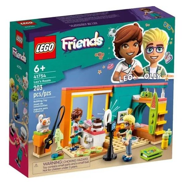Lego O Quarto de Leo Lego | Lojas Wessel