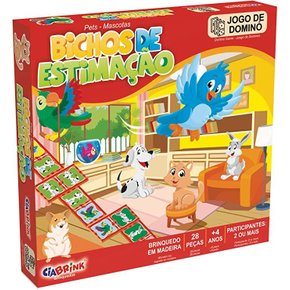 Domino-Bichos-De-Estimacao-28-Pecas-Ref.-224