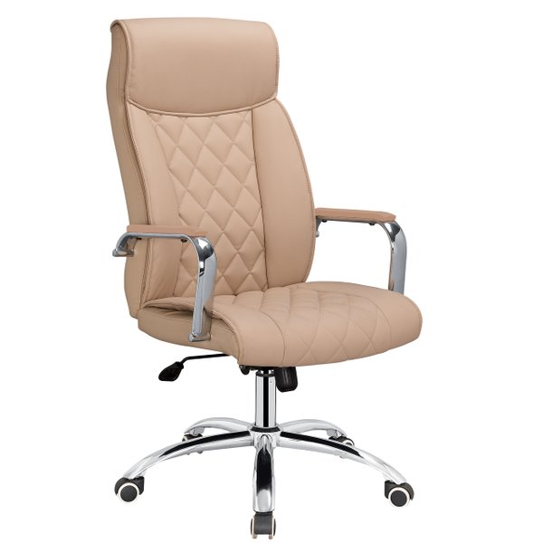cadeira presidente giratoria blm720 bege