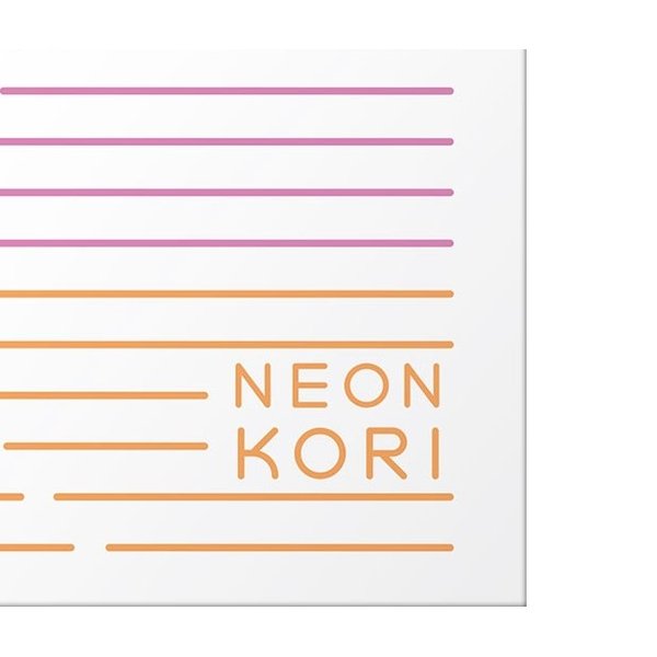 caderneta espiral capa plastica 18 sem pauta neon kori 80 folhas 302783 e1