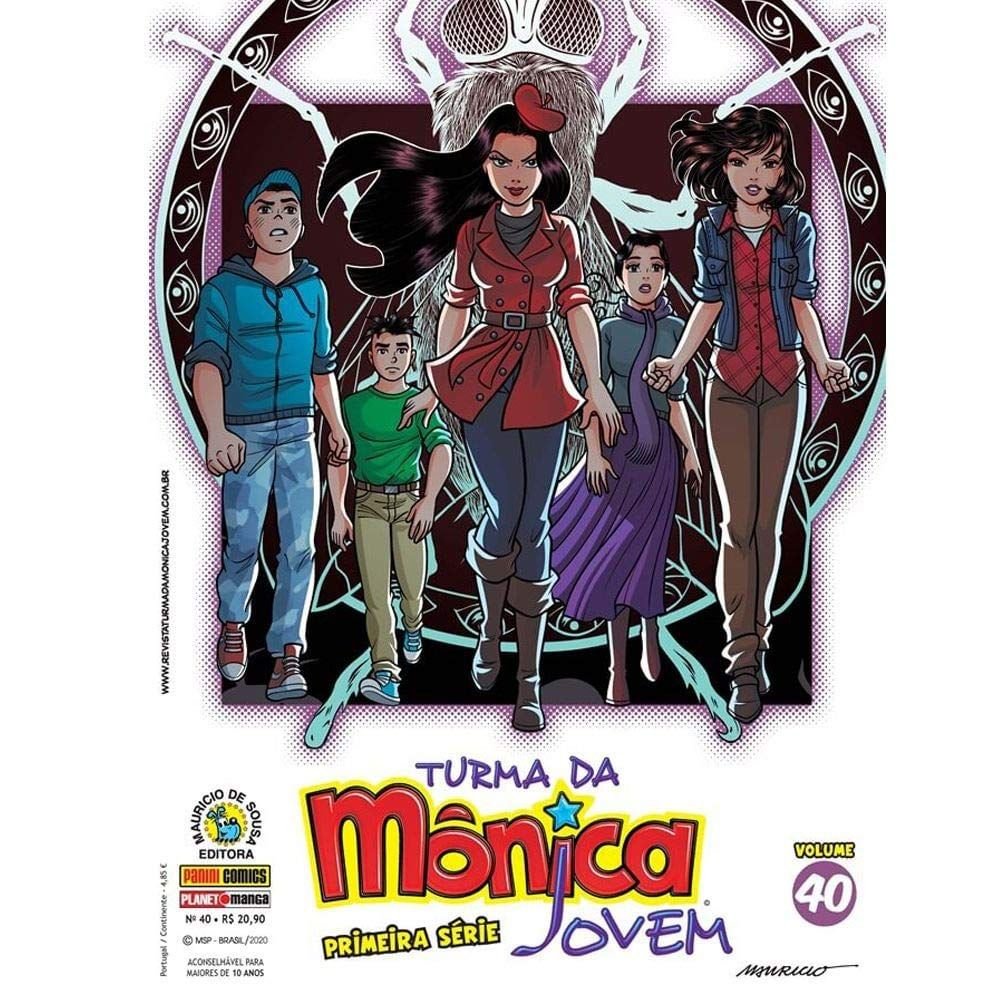 Volume 40 Turma Da Mônica Jovem - Primeira Série - Volume 40 Turma Da Monica ...