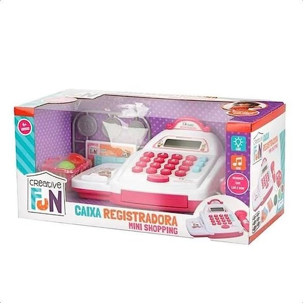 Caixa-Registradora-Rosa-Mini-Shopping-Ref.-BR1182