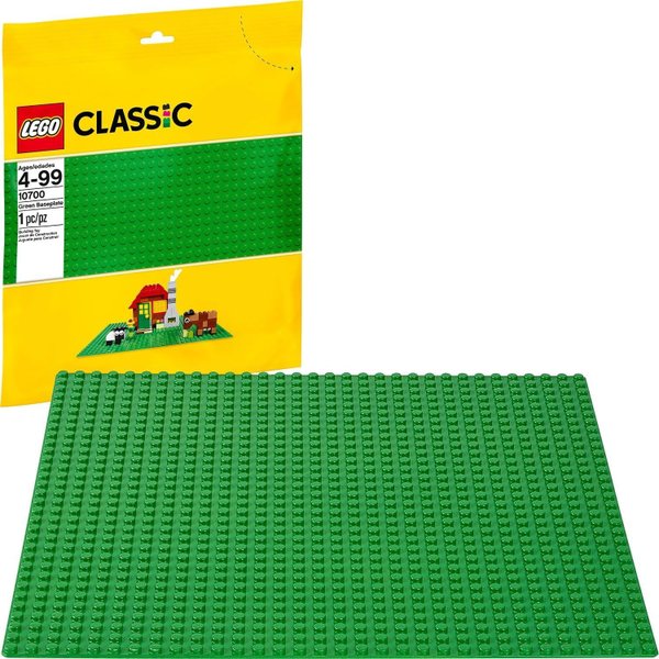 Base-Verde-de-Construcao-Lego-Classic-10700