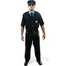 fantasia policial masculino adulto g 60025