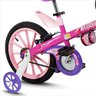 bicicleta aro 16 top girls 5 4