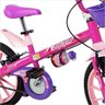 bicicleta aro 16 top girls 5 3