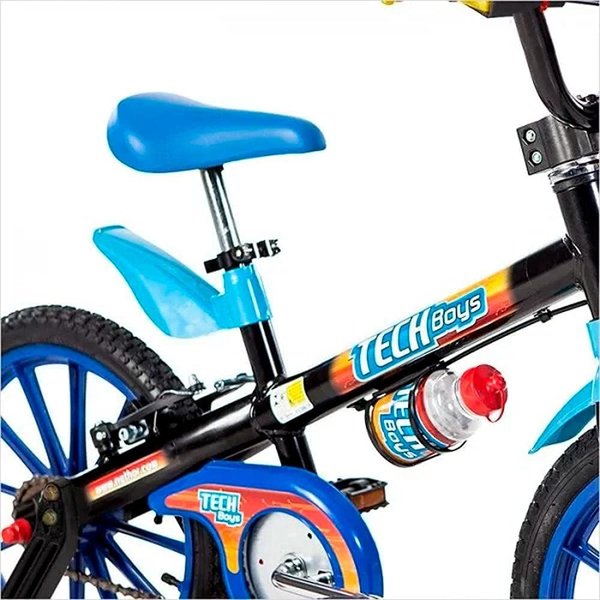 bicicleta aro 16 tech boys 5 3