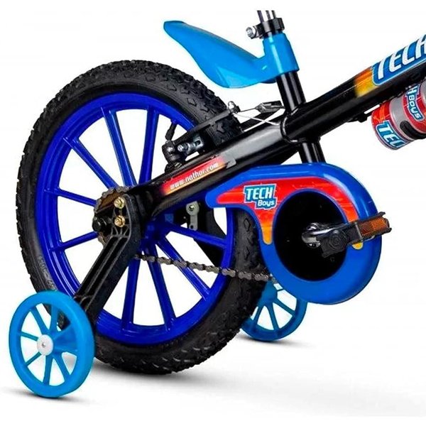 bicicleta aro 16 tech boys 5 2