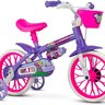bicicleta aro 12 violet