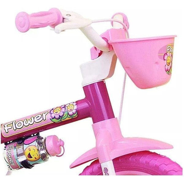bicicleta aro 12 flower 11 4