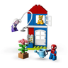 lego duplo a casa do homem aranha 10995