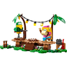 71421 lego super mario pacote de expansao ritmo tropical da dixie kong