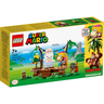 71421 lego super mario pacote de expansao ritmo tropical da dixie kong 3