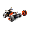 lego technic carregadeira espacial de superficies 42178