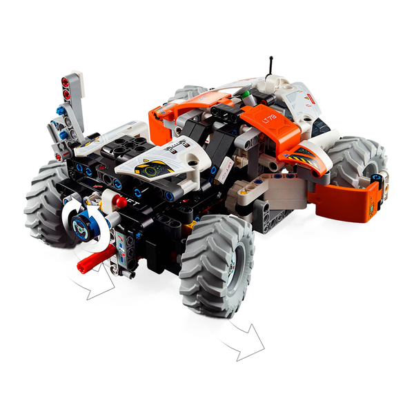 lego technic carregadeira espacial de superficies 42178 2