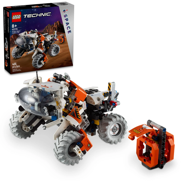 lego technic carregadeira espacial de superficies 42178 3