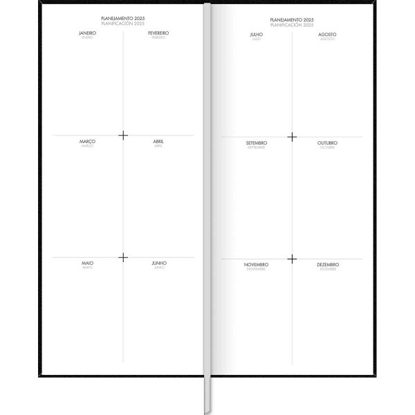 agenda executiva costurada diaria 123 x 275 cm comercial 2025 120014 5