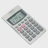 02 calculadora de bolso 8 digitos casio hl 820va w