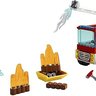 02 lego caminhao dos bombeiros com escada 60280