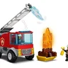 03 lego caminhao dos bombeiros com escada 60280