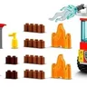 04 lego caminhao dos bombeiros com escada 60280