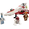 07 lego star wars caca estelar jedi de obi wan kenobi 75333