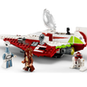 08 lego star wars caca estelar jedi de obi wan kenobi 75333