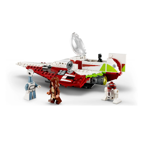 08 lego star wars caca estelar jedi de obi wan kenobi 75333