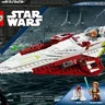 09 lego star wars caca estelar jedi de obi wan kenobi 75333