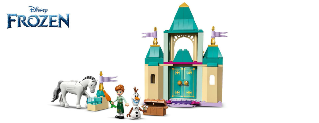 03 lego disney princess castelo divertido de anna e olaf 43204