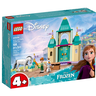 07 lego disney princess castelo divertido de anna e olaf 43204