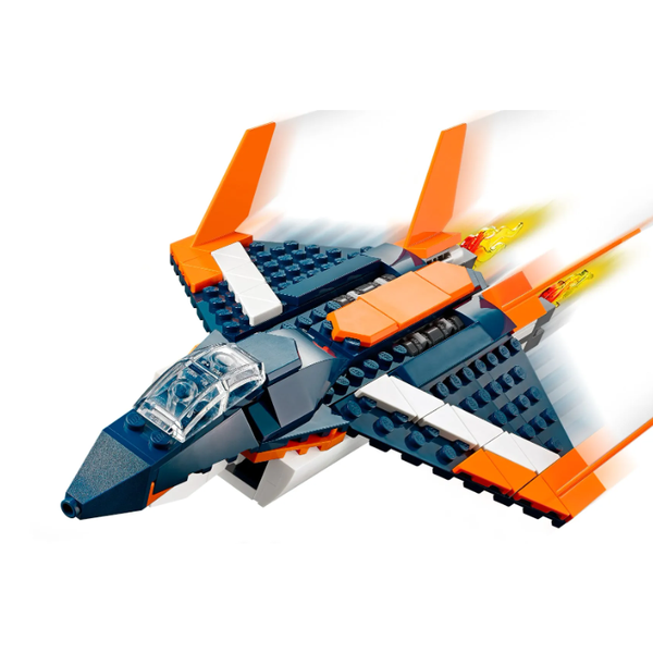 08 lego jato supersonico 31126