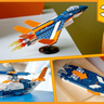 09 lego jato supersonico 31126