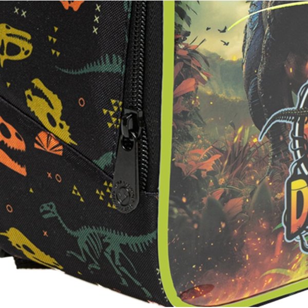 lancheira dino zipper