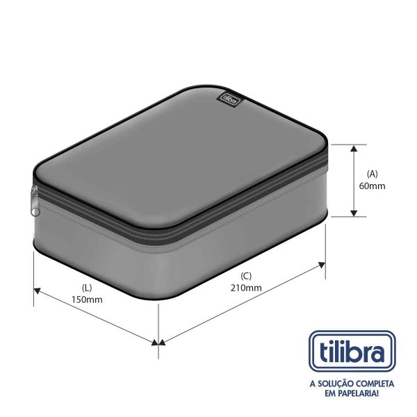 estojo box academie cereja 179779 96