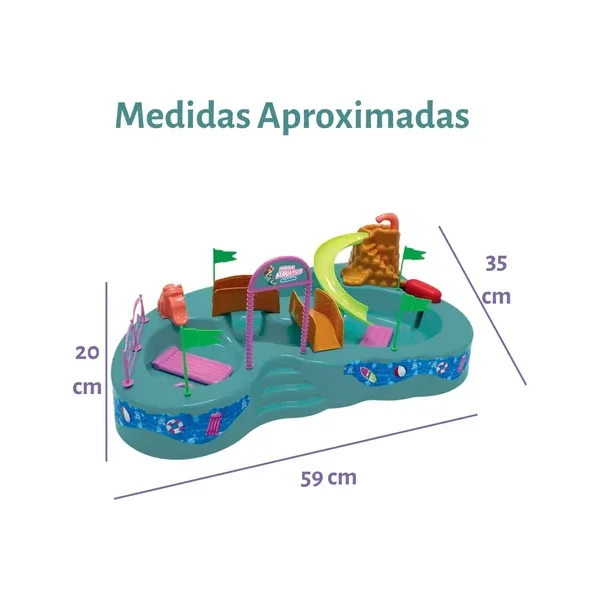 PARQUE PARQUE ACQUATICO DA SEREIA REF. 8002 Homeplay | Lojas Wessel