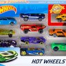 02 hot wheels pacote 10 carros 54886