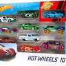 05 hot wheels pacote 10 carros 54886