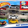 07 hot wheels pacote 10 carros 54886