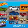 09 hot wheels pacote 10 carros 54886