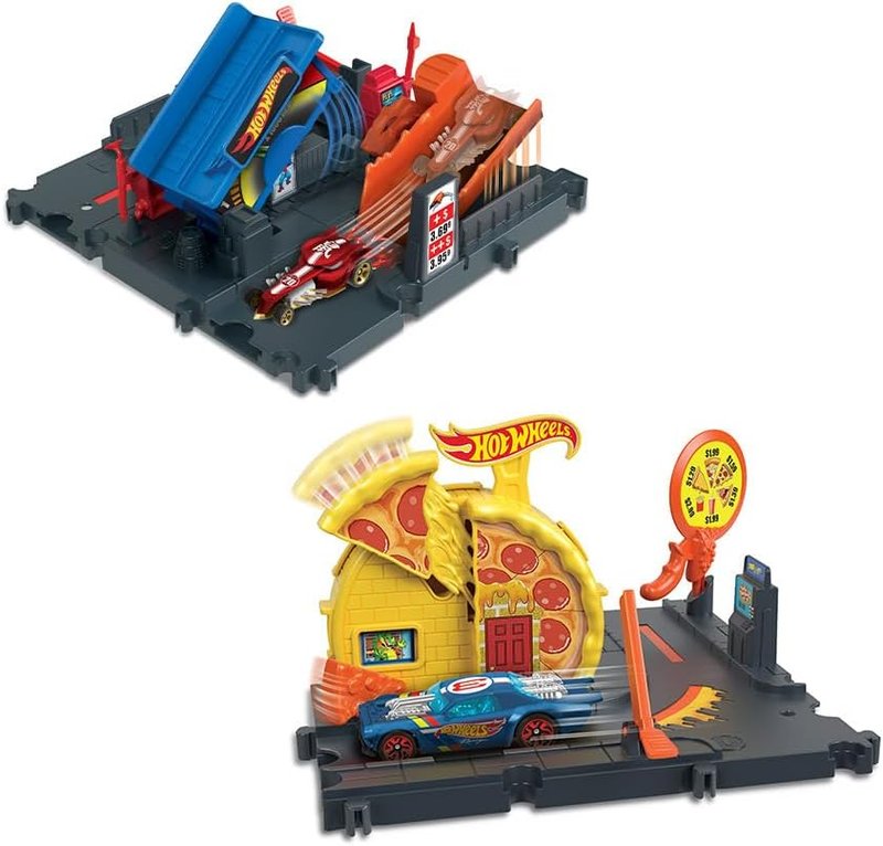Hot Wheels Pista City Mini Conjunto Lugar Favorito (Diverso) Mattel